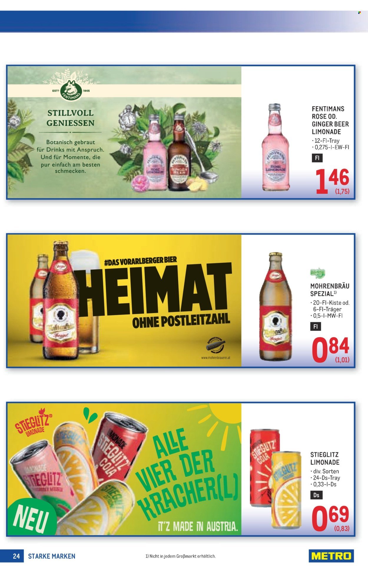 METRO Flugblatt - Starke Marken