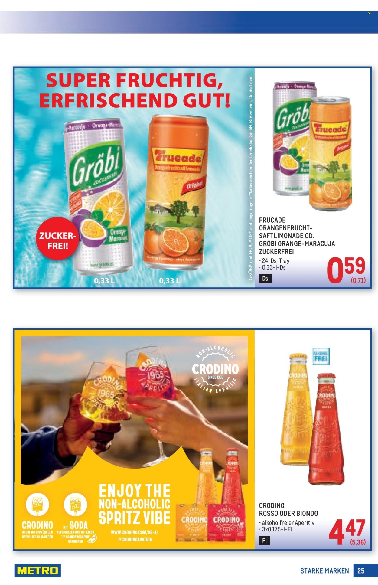 METRO Flugblatt - Starke Marken