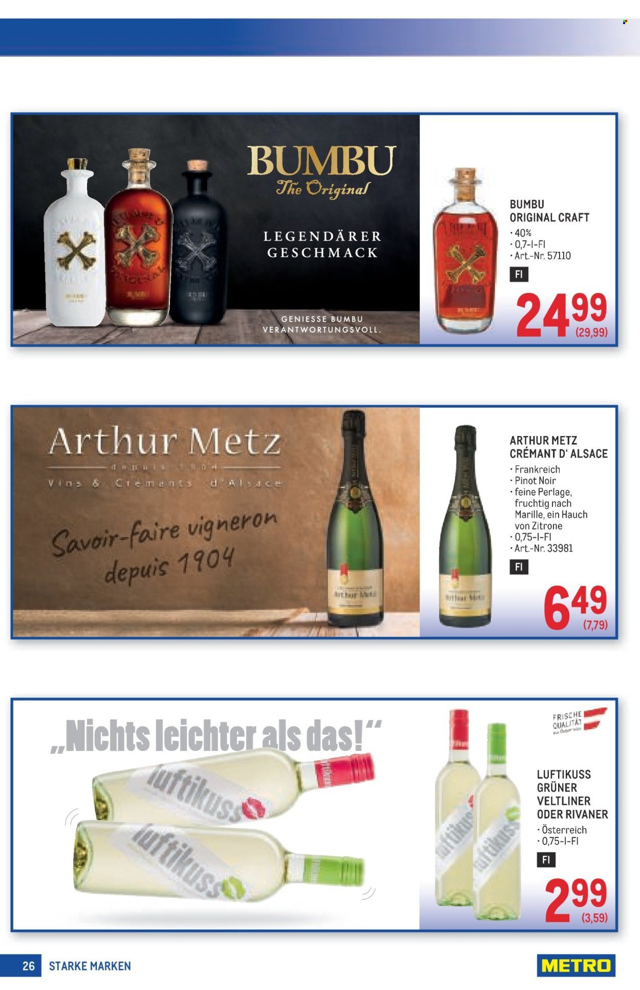 METRO Flugblatt - Starke Marken