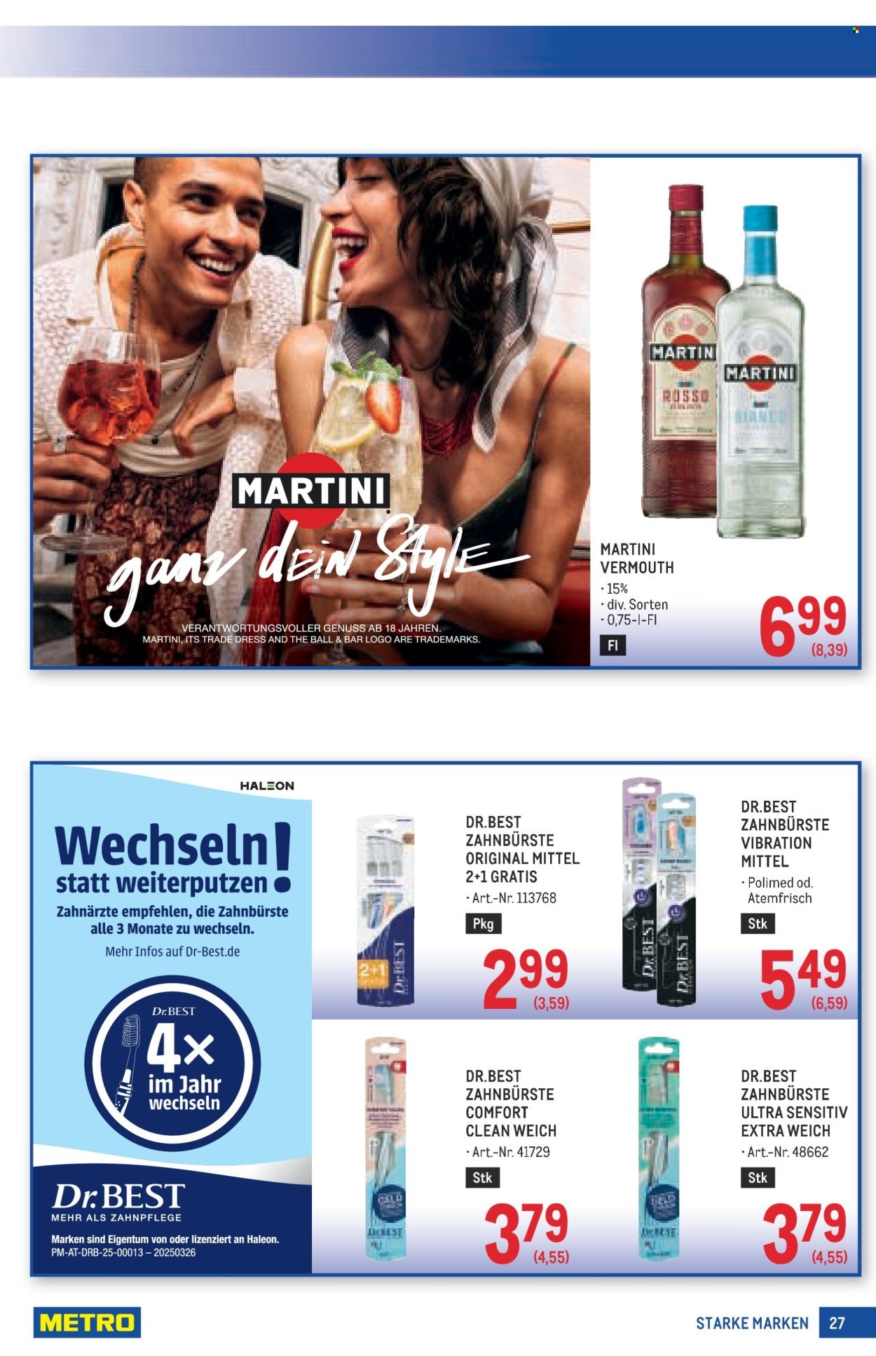 METRO Flugblatt - Starke Marken