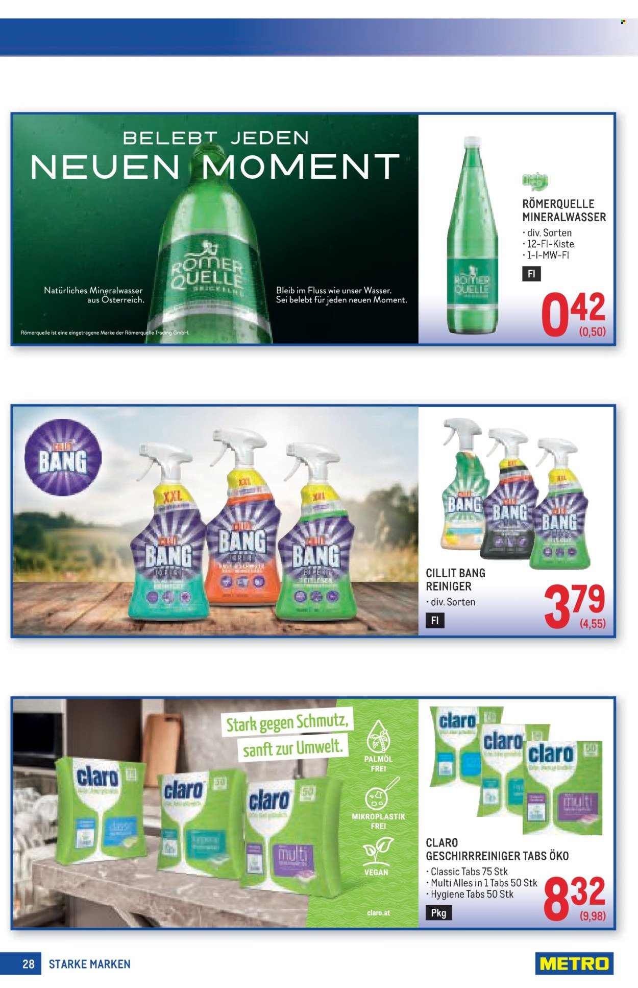 METRO Flugblatt - Starke Marken