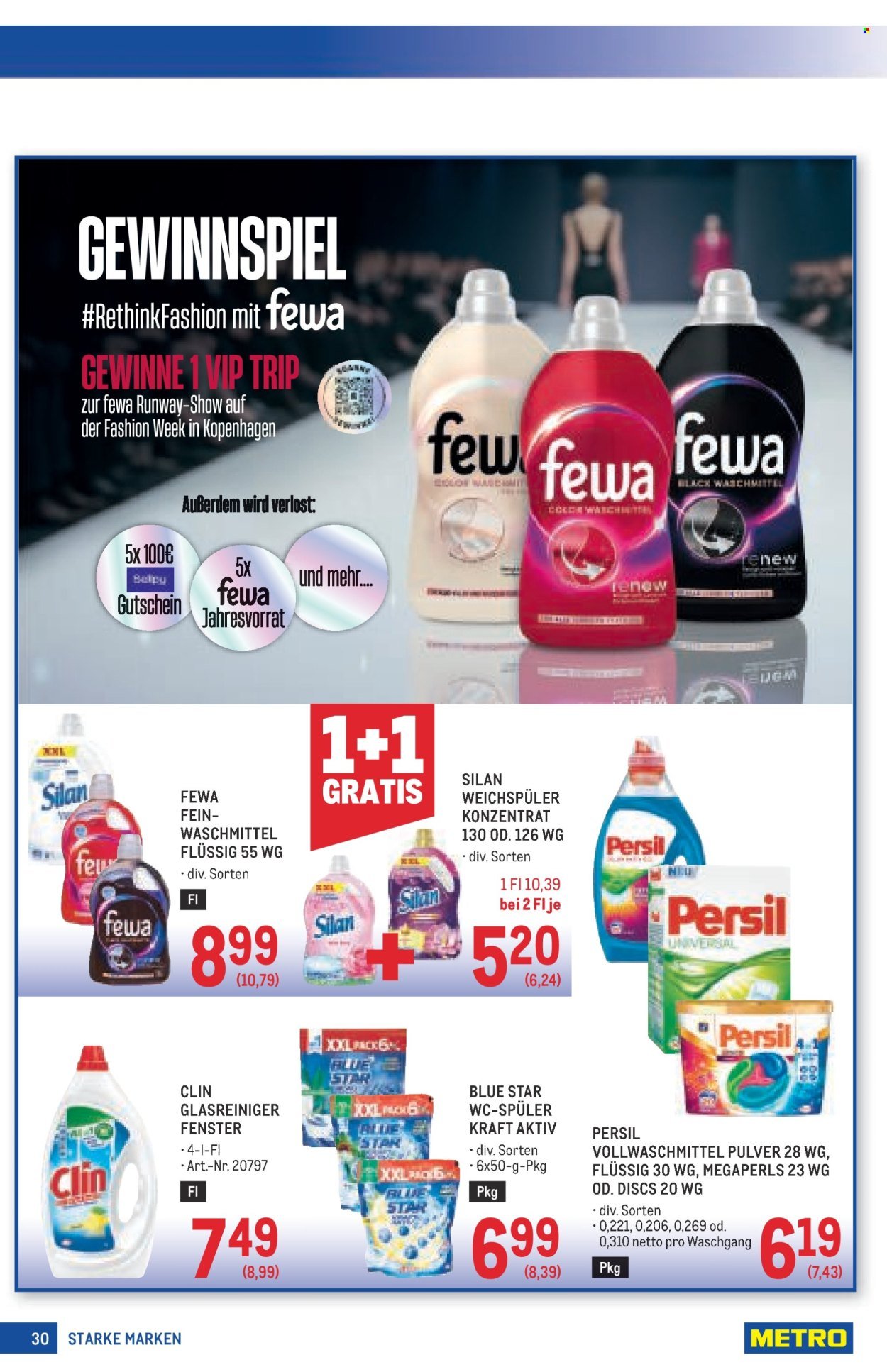 METRO Flugblatt - Starke Marken