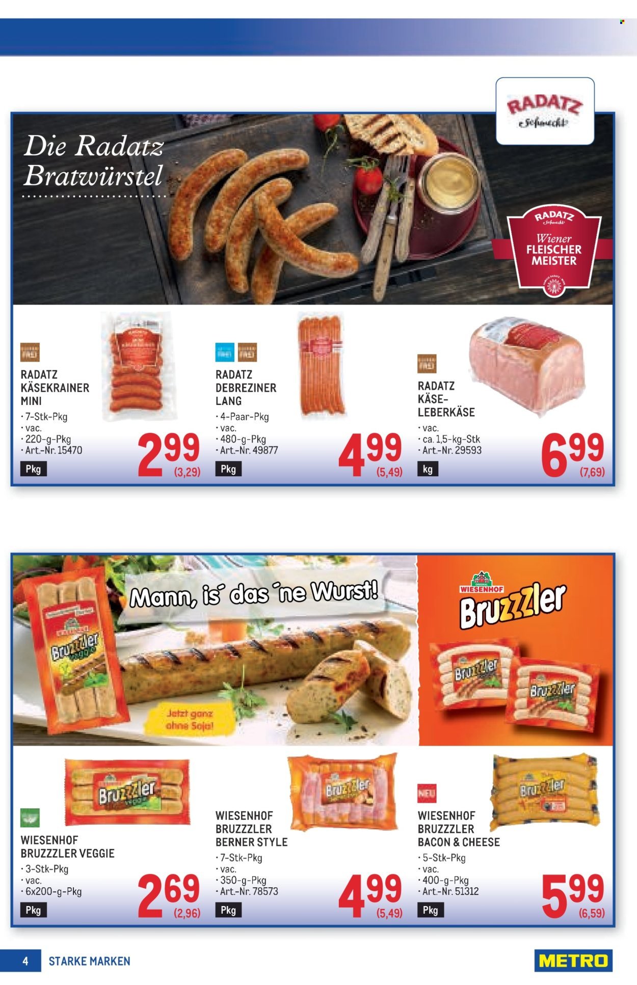 METRO Flugblatt - Starke Marken