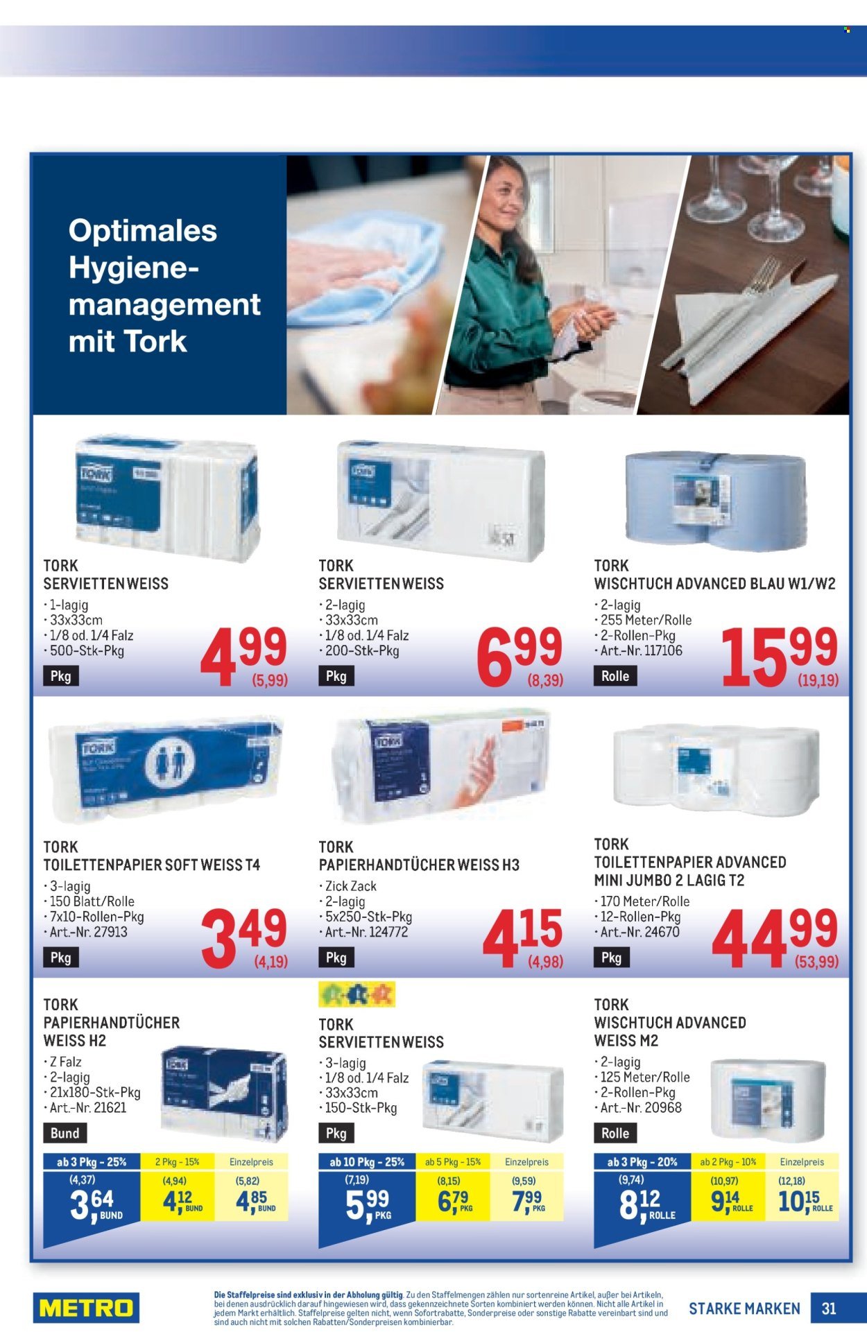 METRO Flugblatt - Starke Marken