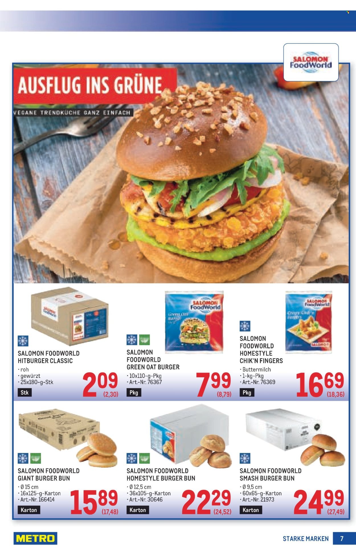 METRO Flugblatt - Starke Marken