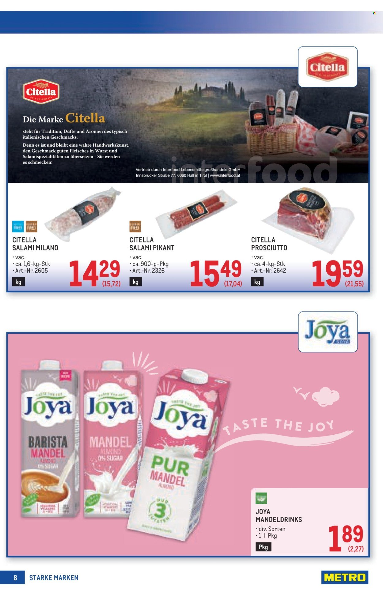 METRO Flugblatt - Starke Marken