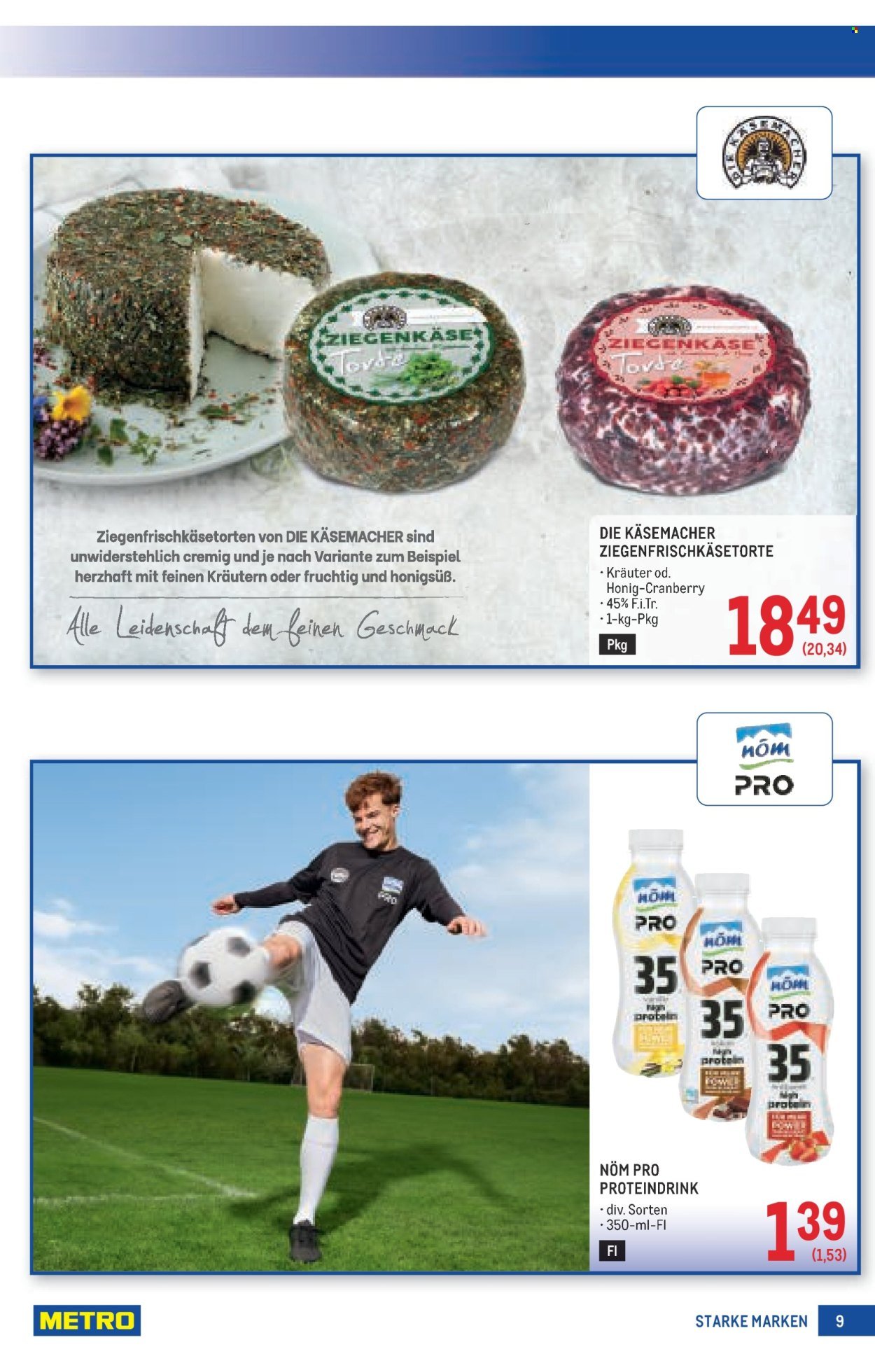 METRO Flugblatt - Starke Marken