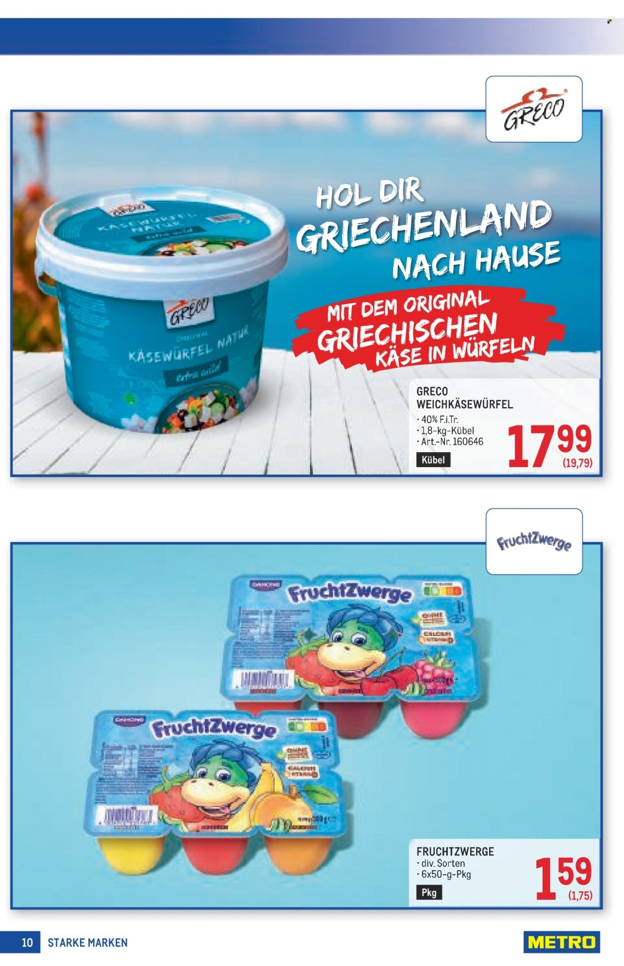 METRO Flugblatt - Starke Marken