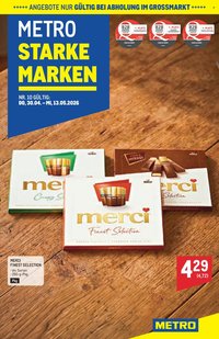 METRO Flugblatt - Starke Marken
