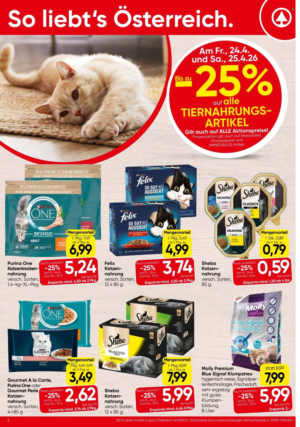 SPAR Flugblatt - Ab Donnerstag, 23.4.2026