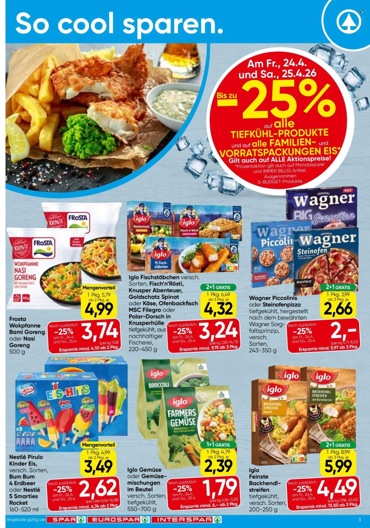 SPAR Flugblatt - Ab Donnerstag, 23.4.2026