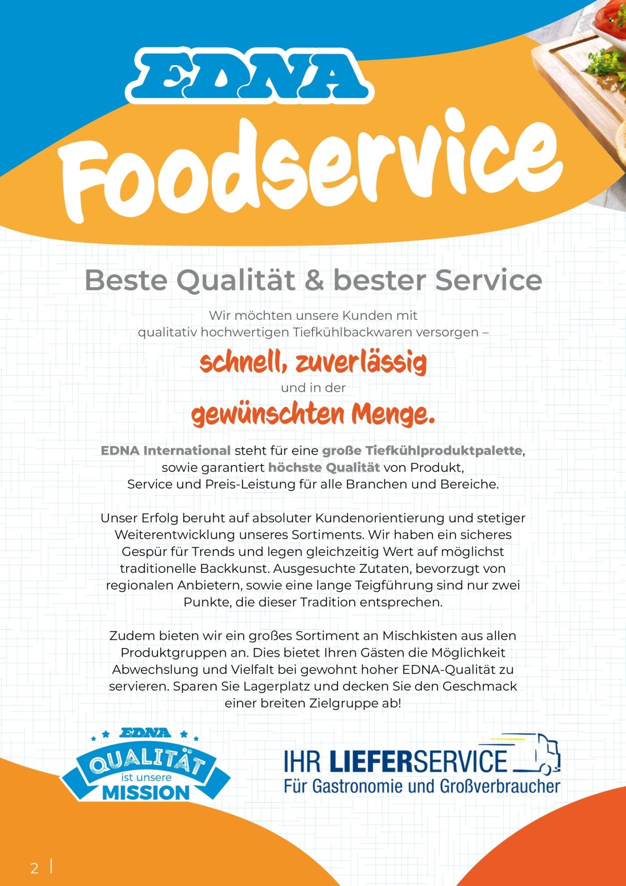 METRO Flugblatt - Edna Katalog