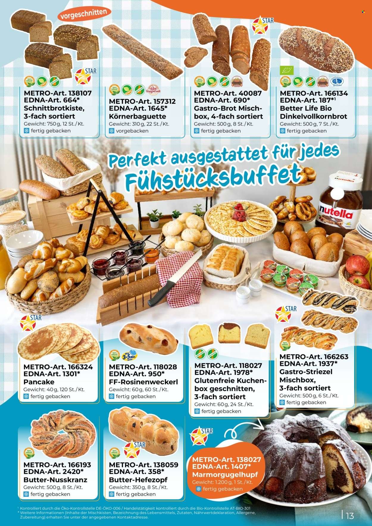 METRO Flugblatt - Edna Katalog