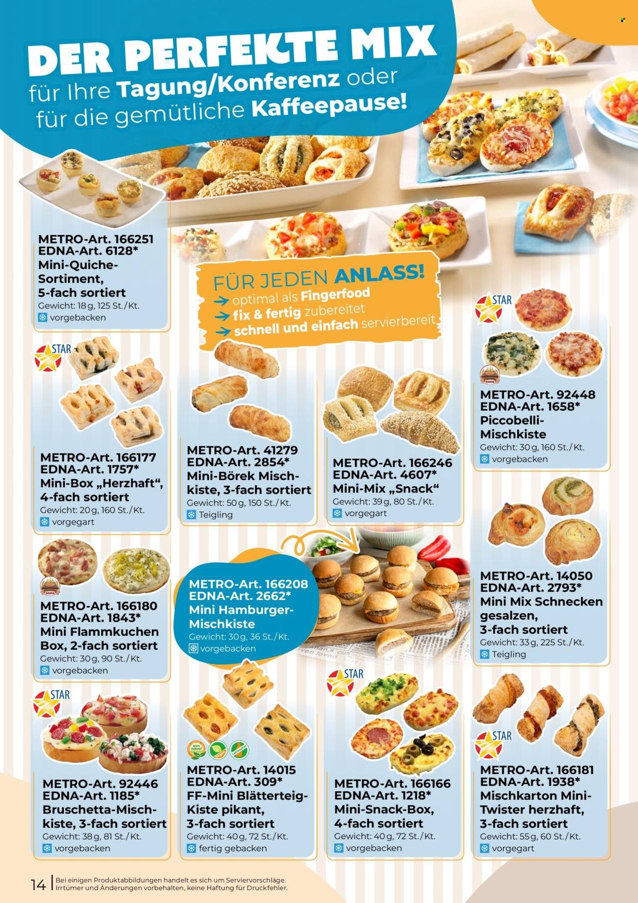 METRO Flugblatt - Edna Katalog