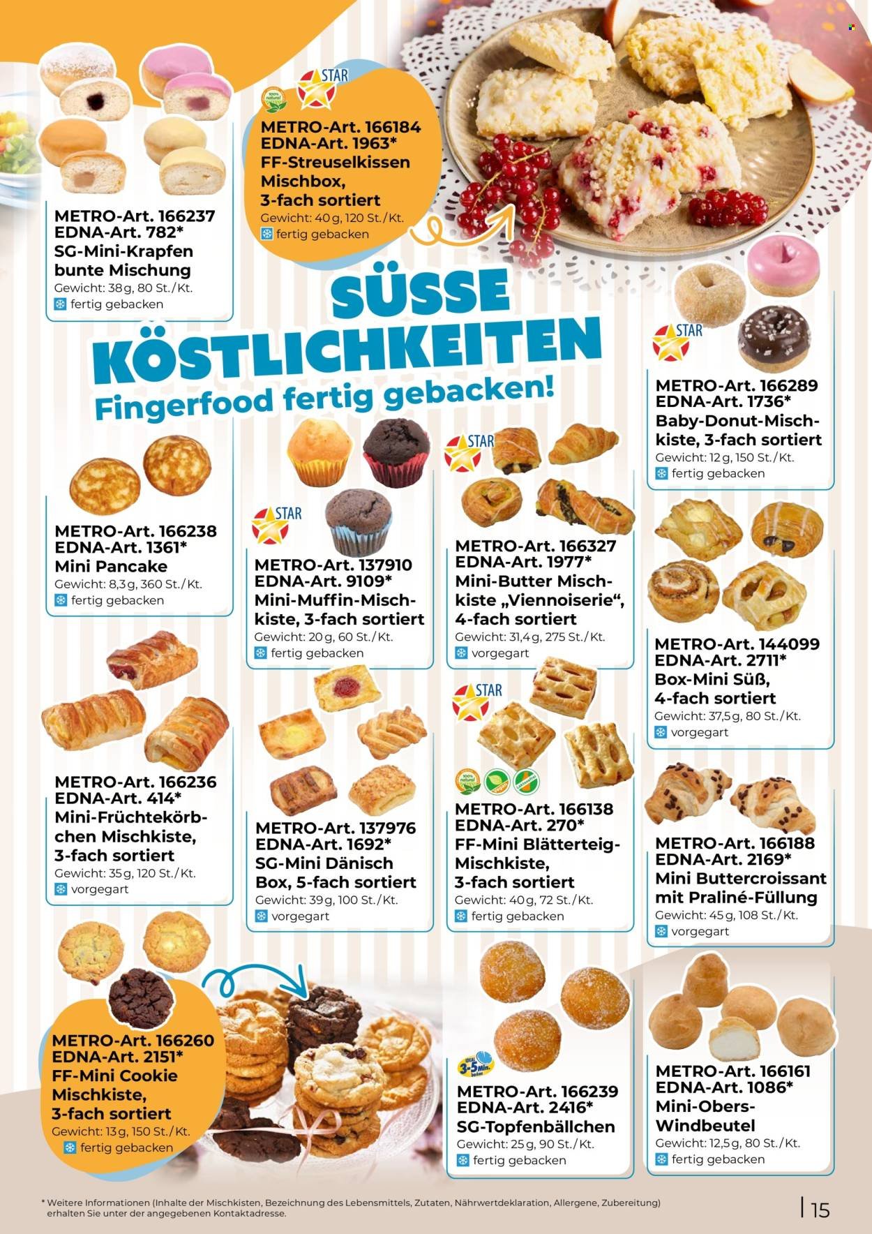 METRO Flugblatt - Edna Katalog