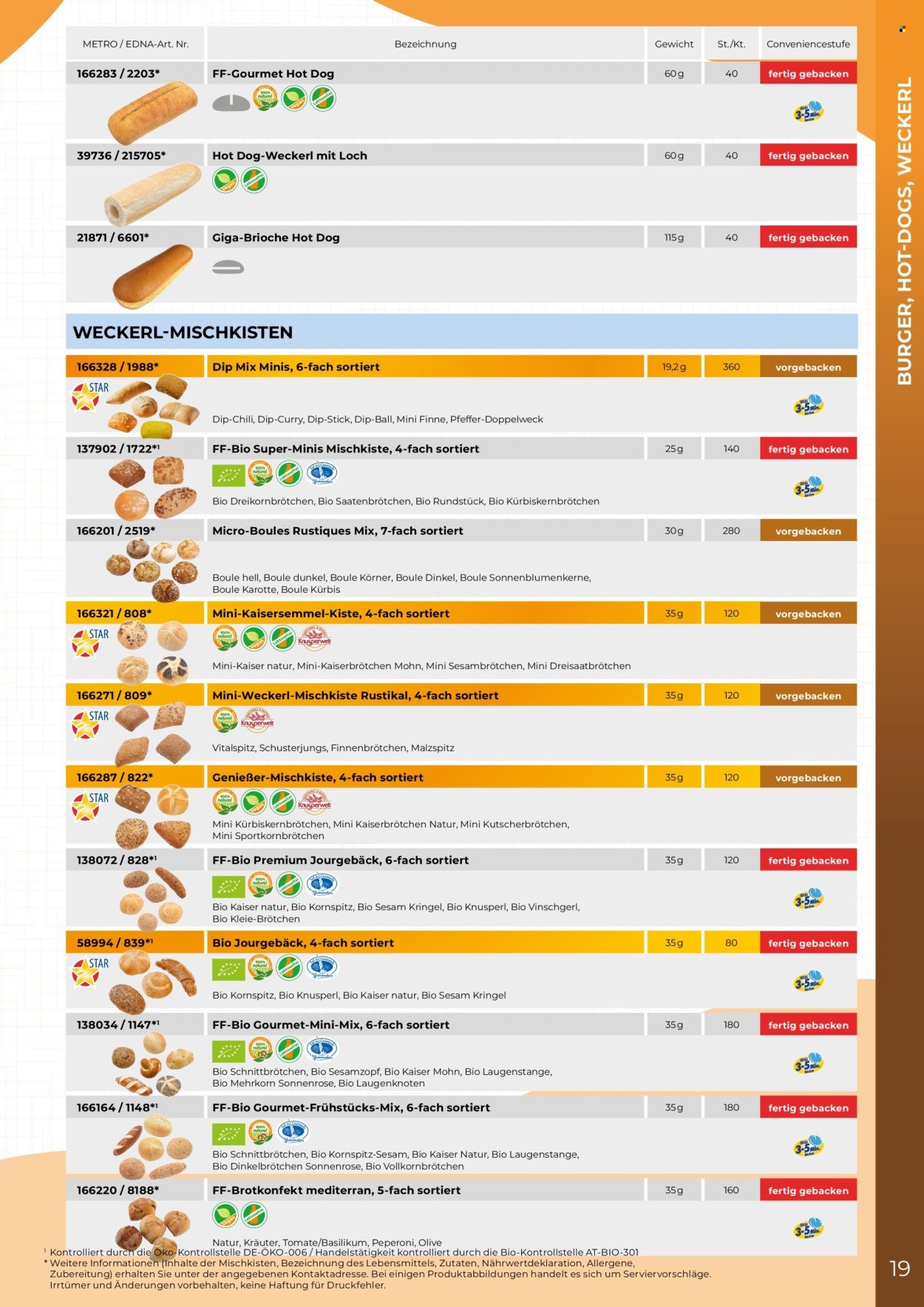 METRO Flugblatt - Edna Katalog