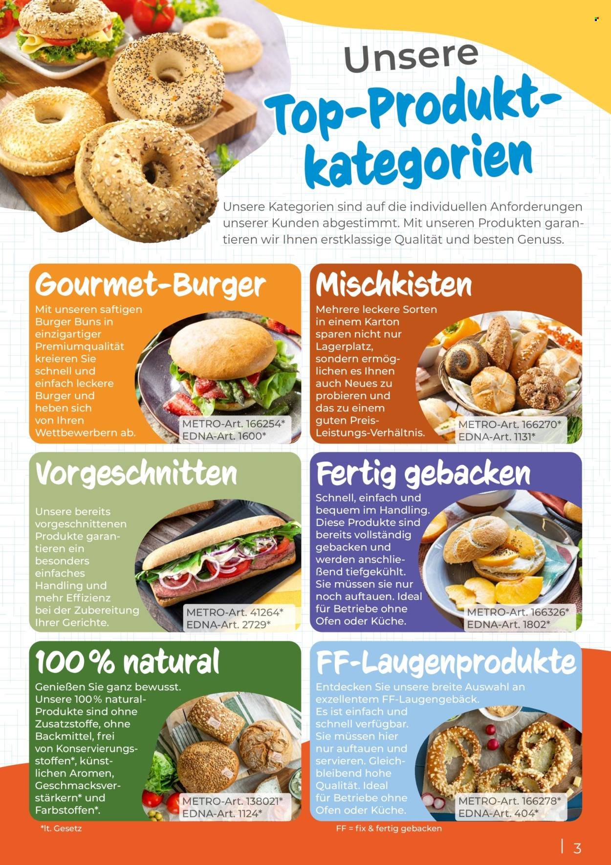 METRO Flugblatt - Edna Katalog