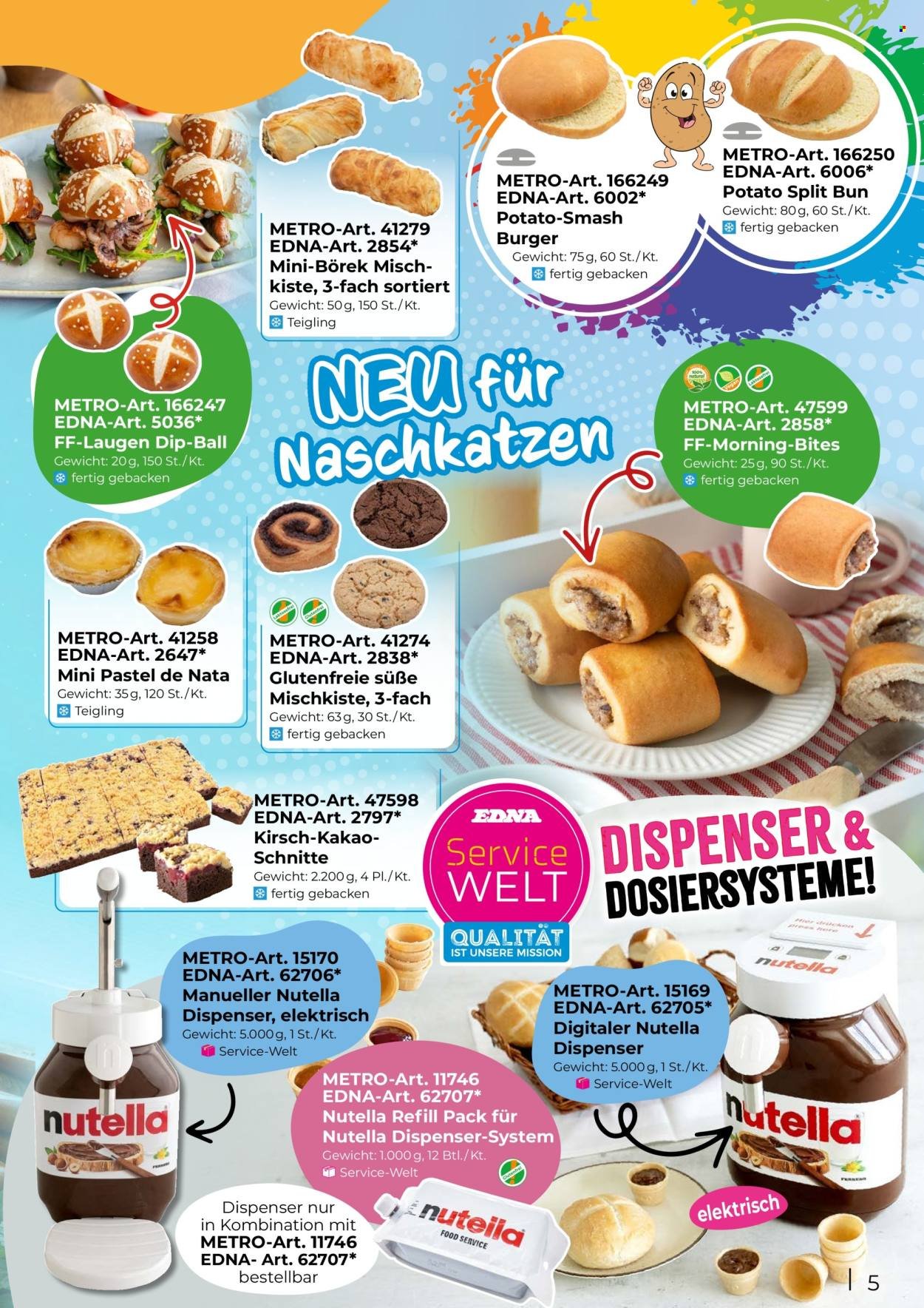 METRO Flugblatt - Edna Katalog