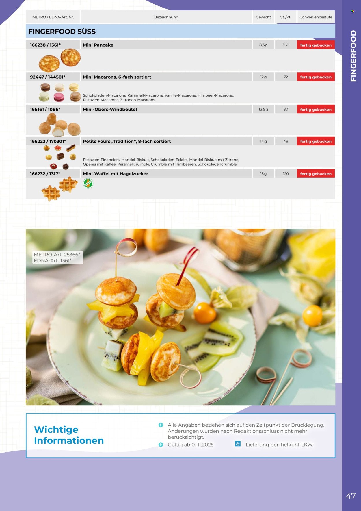 METRO Flugblatt - Edna Katalog