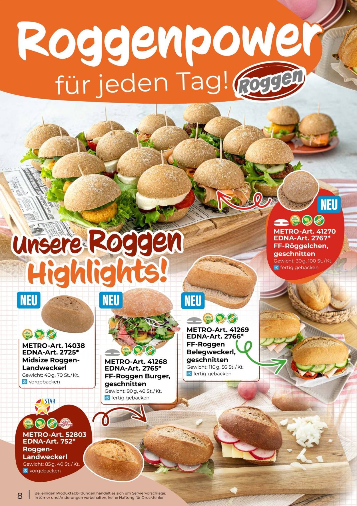 METRO Flugblatt - Edna Katalog