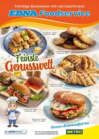 METRO Flugblatt - Edna Katalog