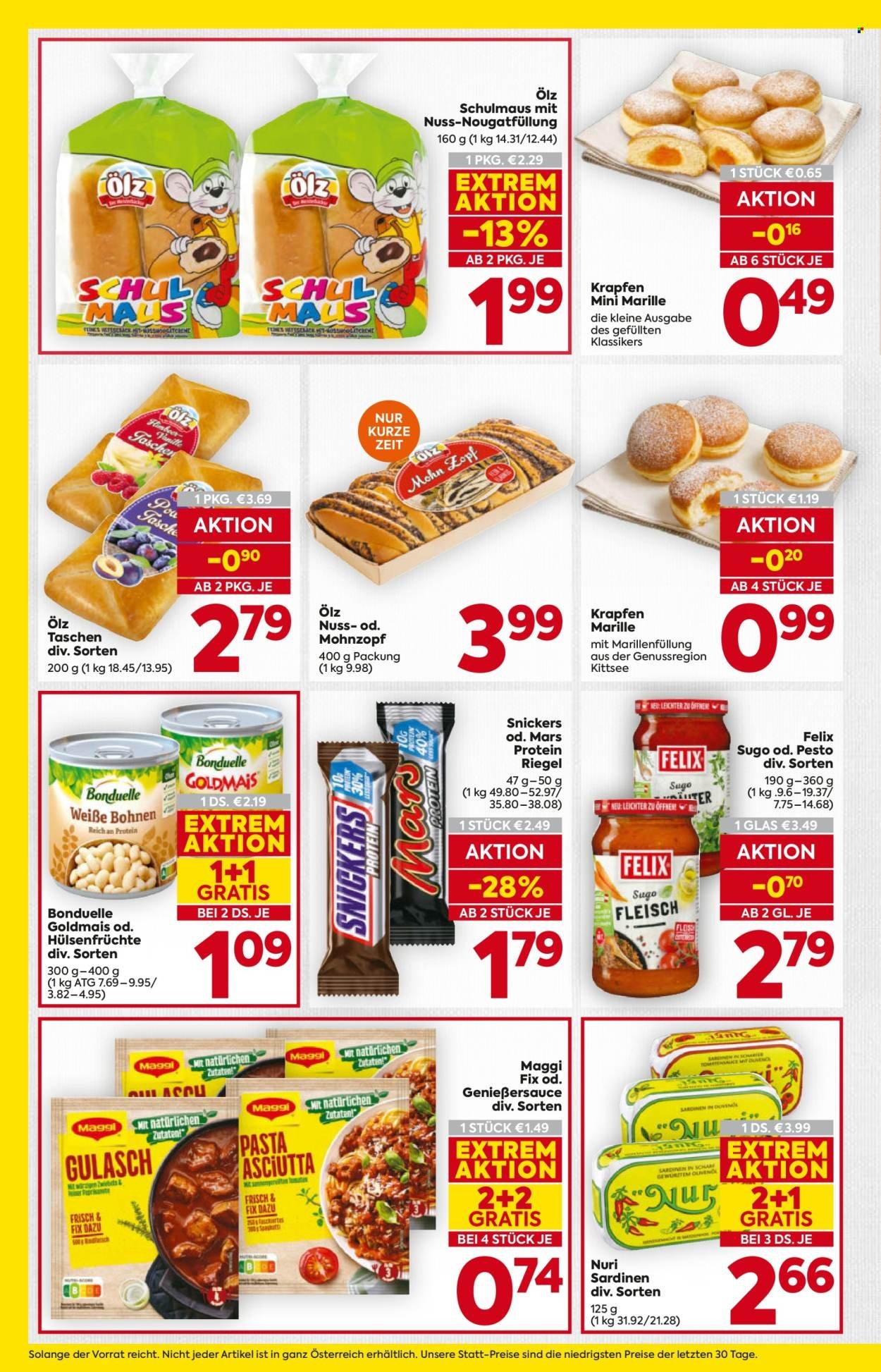 BILLA Flugblatt - Ab Donnerstag, 8.1.2026