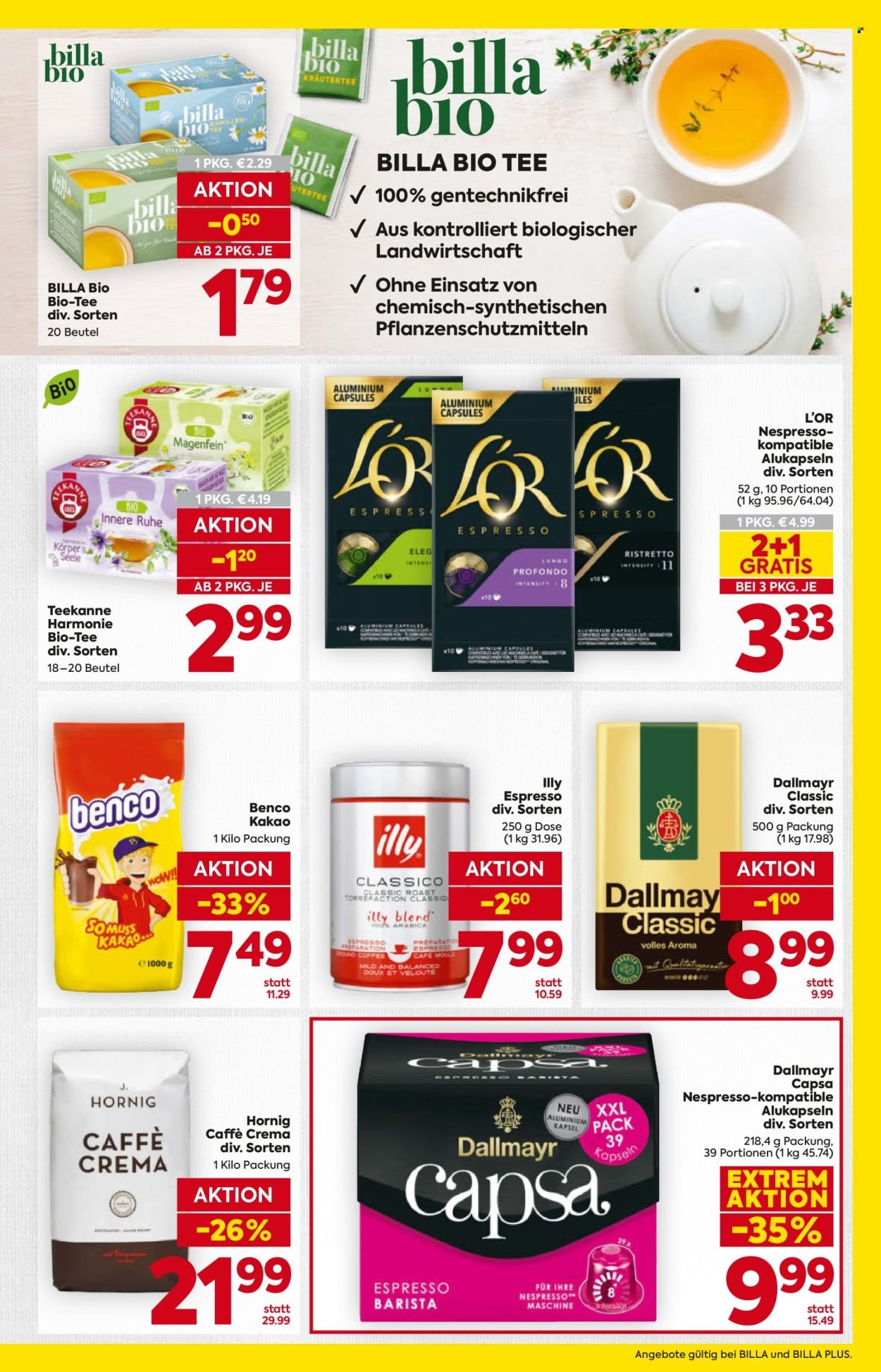 BILLA Flugblatt - Ab Donnerstag, 8.1.2026