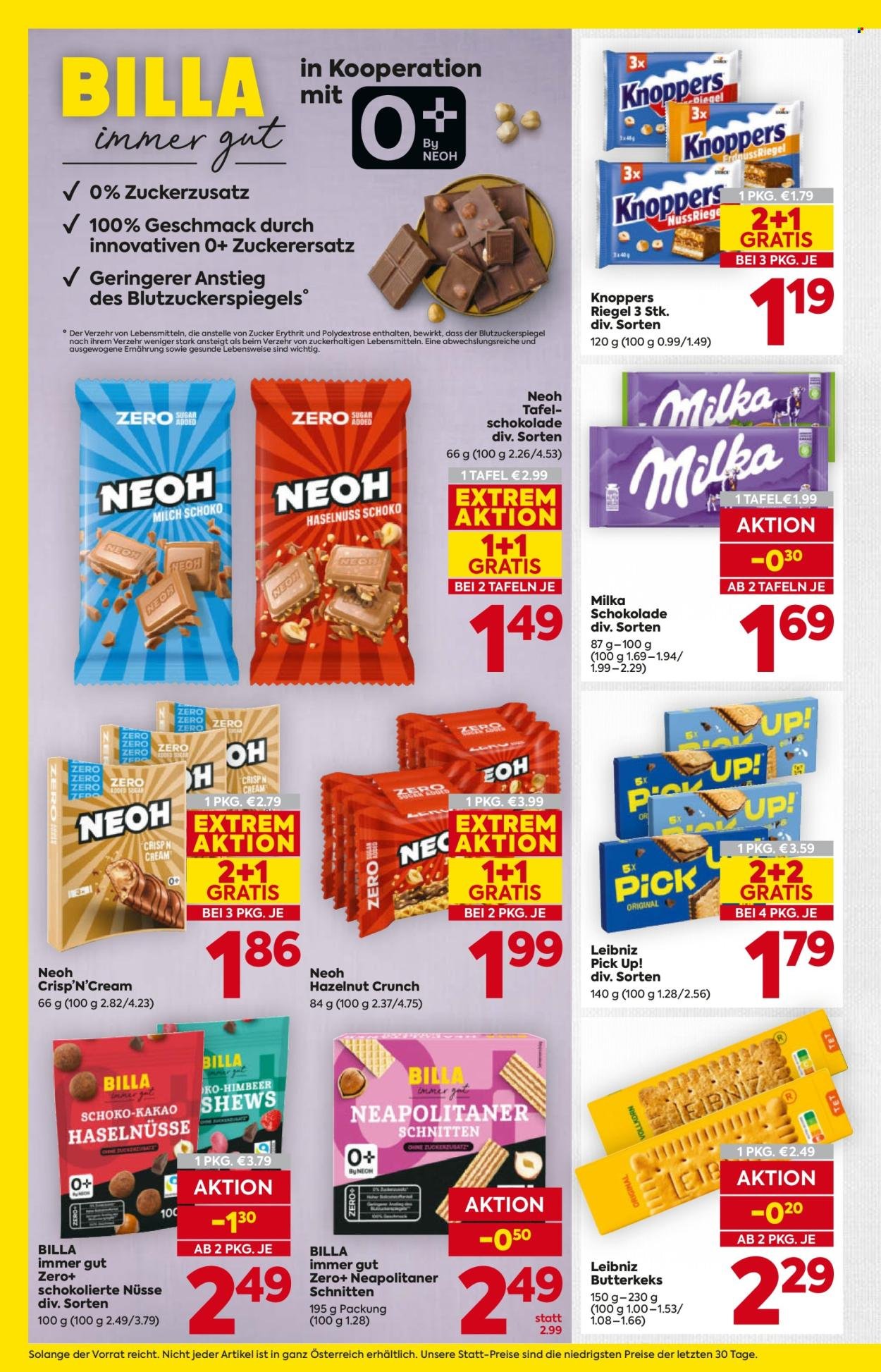 BILLA Flugblatt - Ab Donnerstag, 8.1.2026