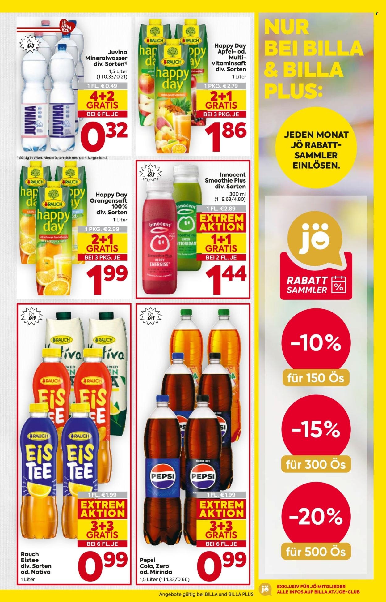 BILLA Flugblatt - Ab Donnerstag, 8.1.2026