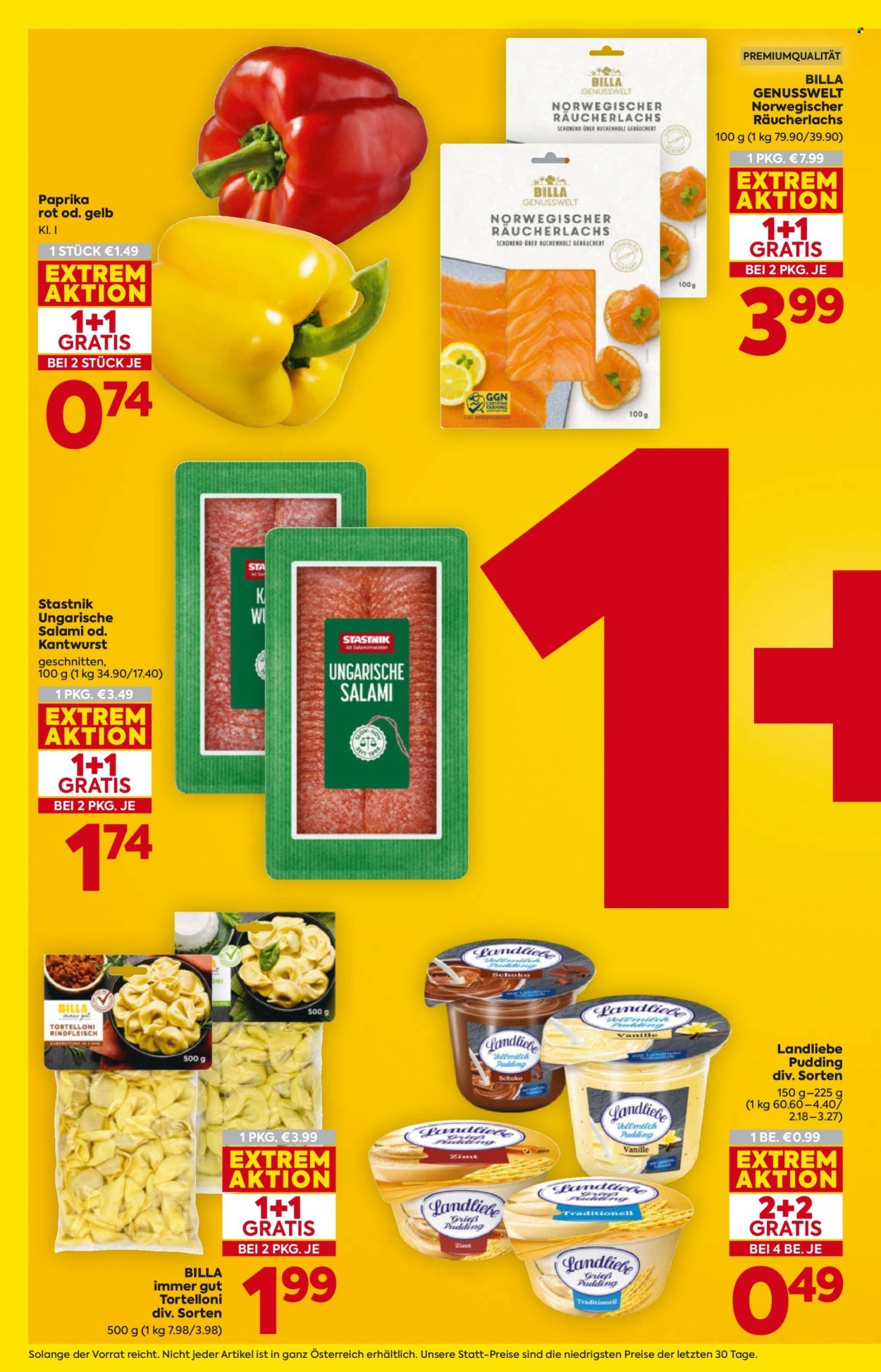 BILLA Flugblatt - Ab Donnerstag, 8.1.2026