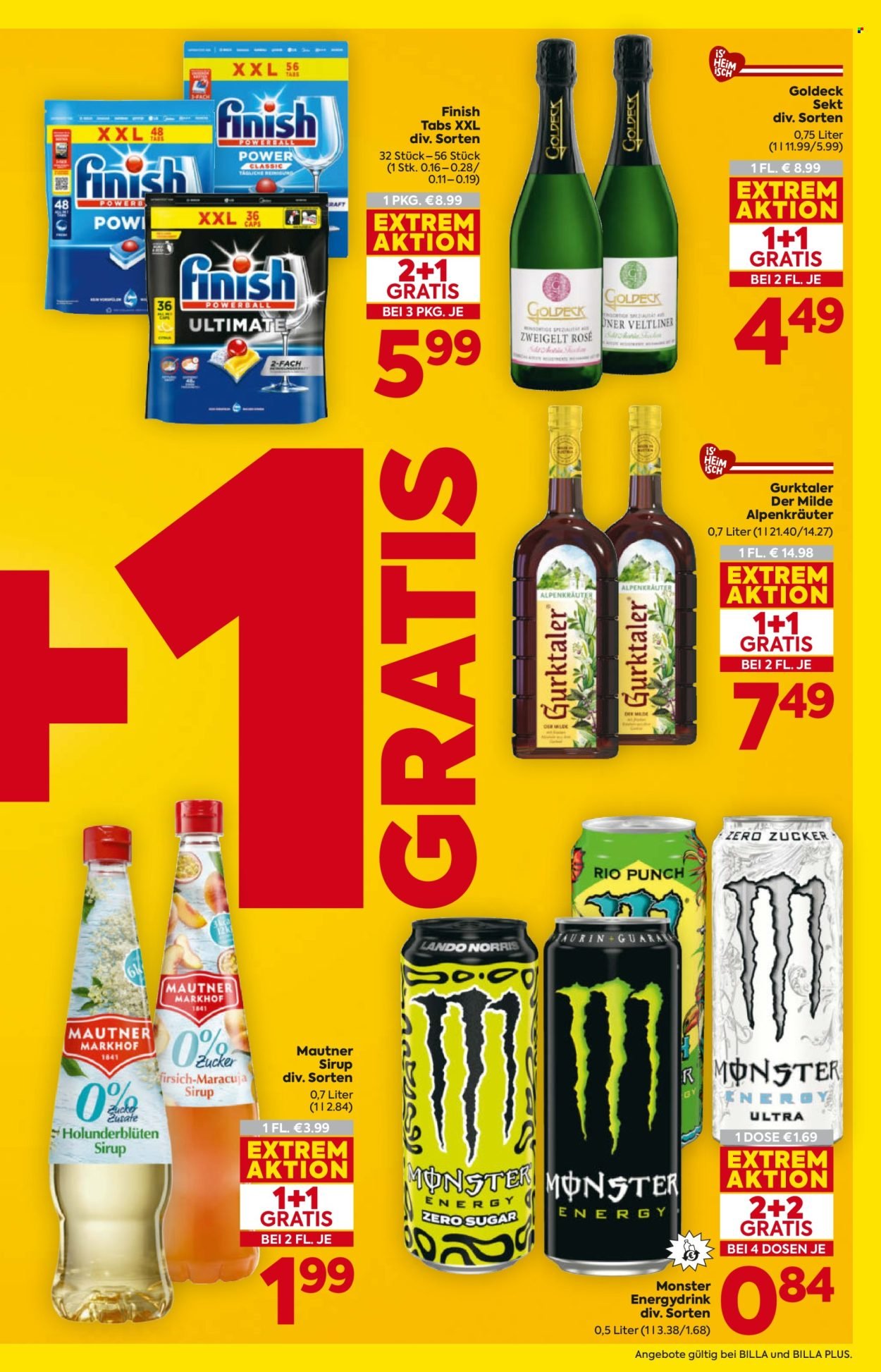 BILLA Flugblatt - Ab Donnerstag, 8.1.2026