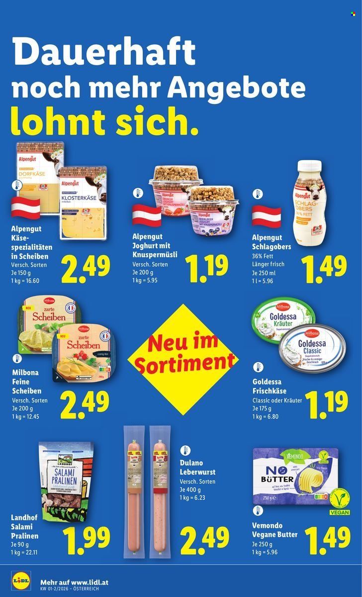 LIDL Flugblatt - Ab Freitag, 2.1.2026