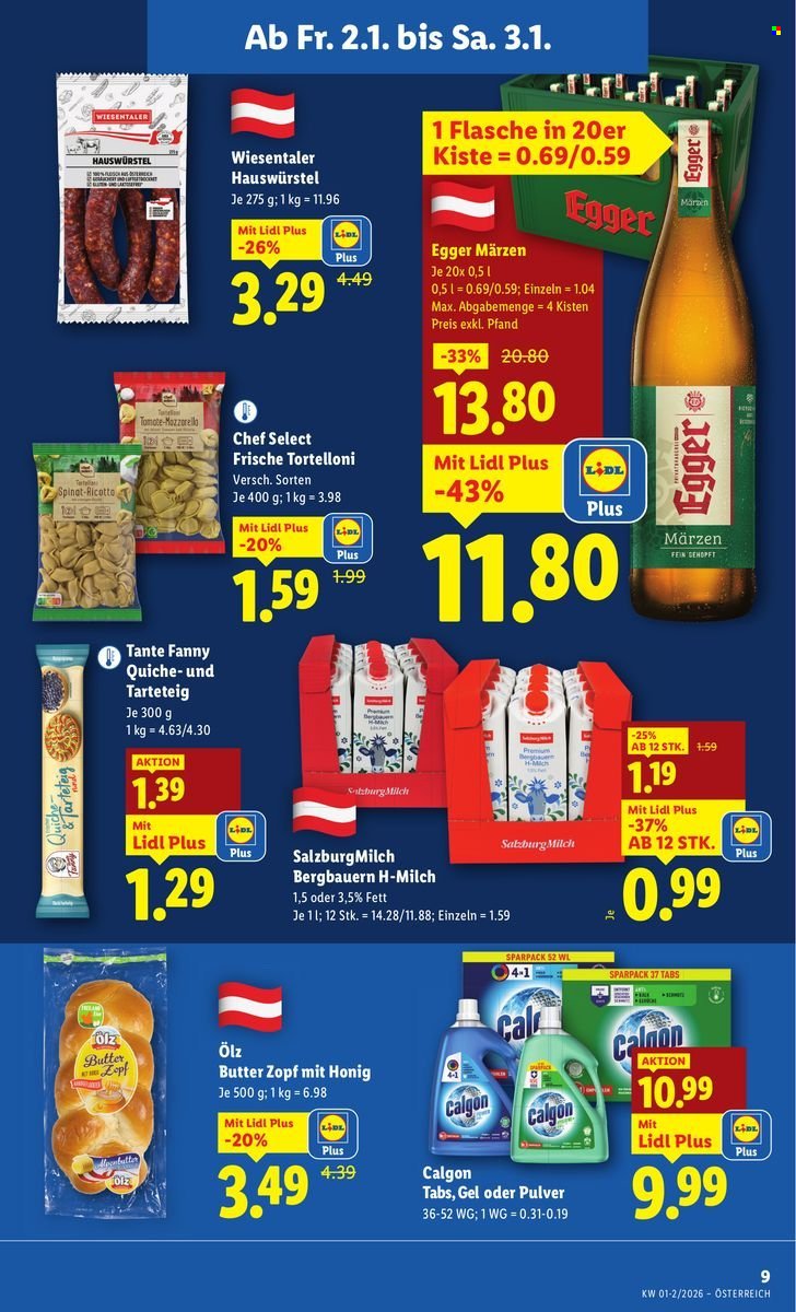 LIDL Flugblatt - Ab Freitag, 2.1.2026