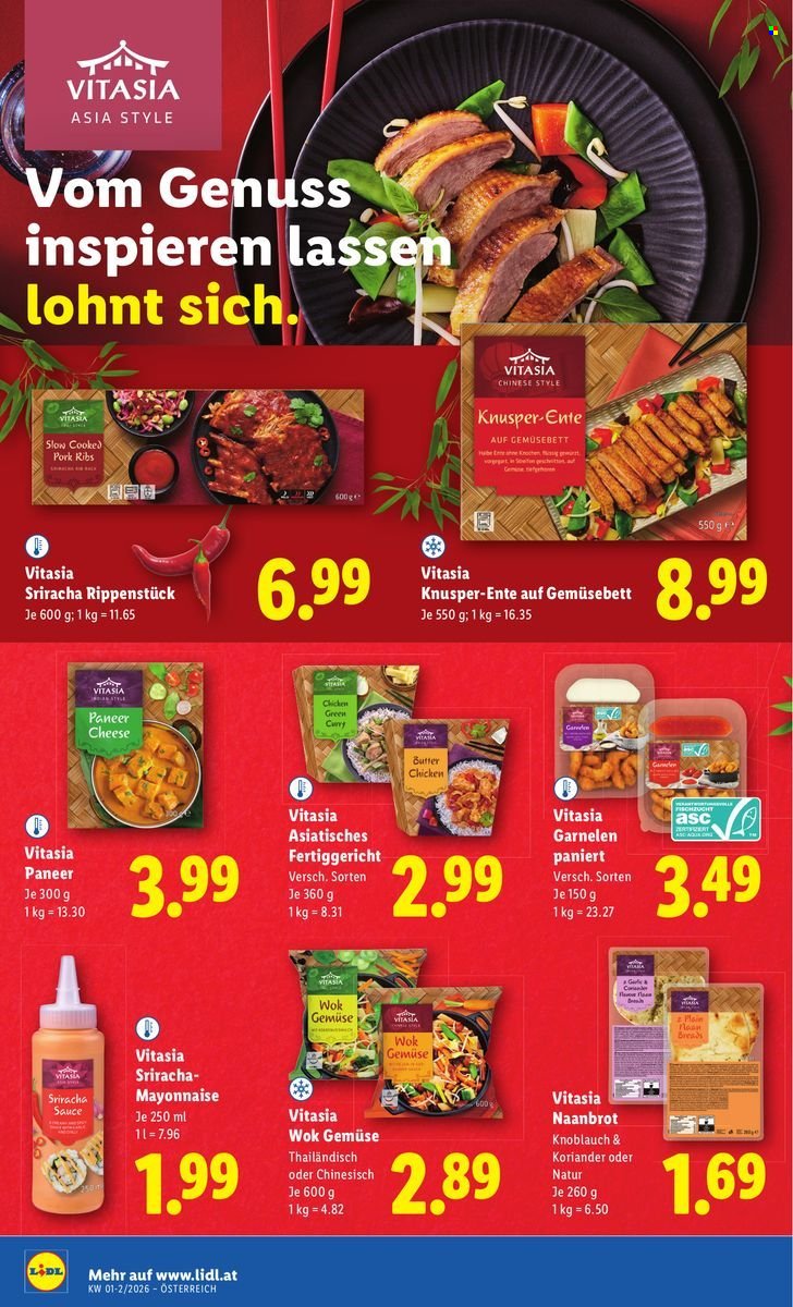 LIDL Flugblatt - Ab Freitag, 2.1.2026