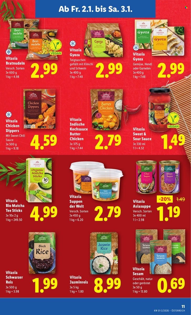 LIDL Flugblatt - Ab Freitag, 2.1.2026