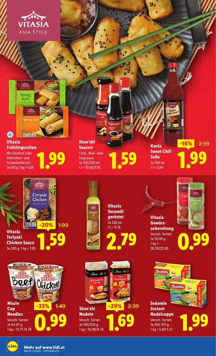 LIDL Flugblatt - Ab Freitag, 2.1.2026