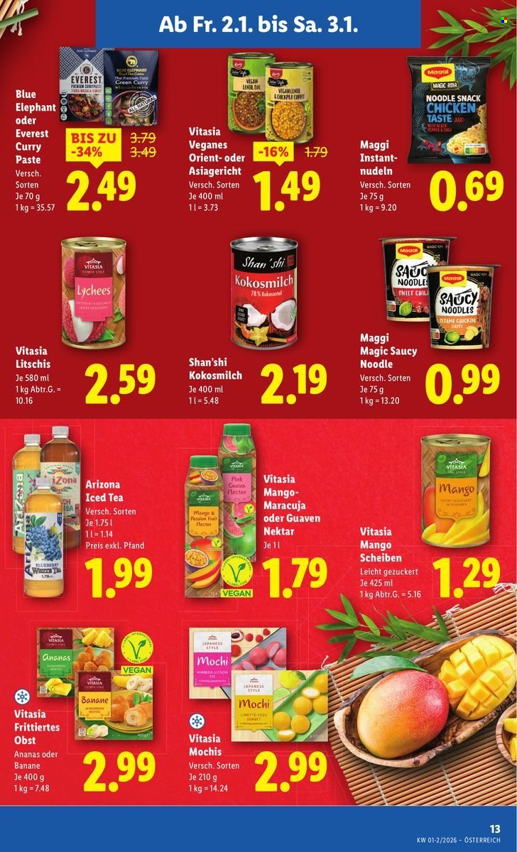 LIDL Flugblatt - Ab Freitag, 2.1.2026