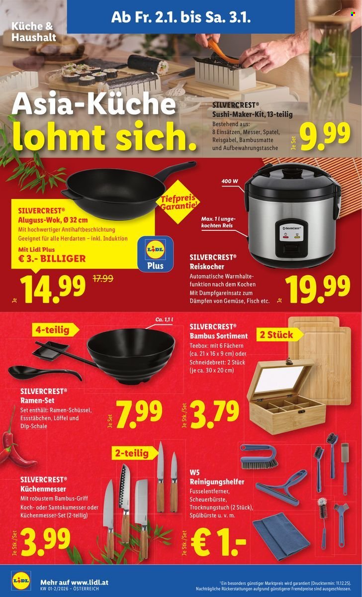 LIDL Flugblatt - Ab Freitag, 2.1.2026