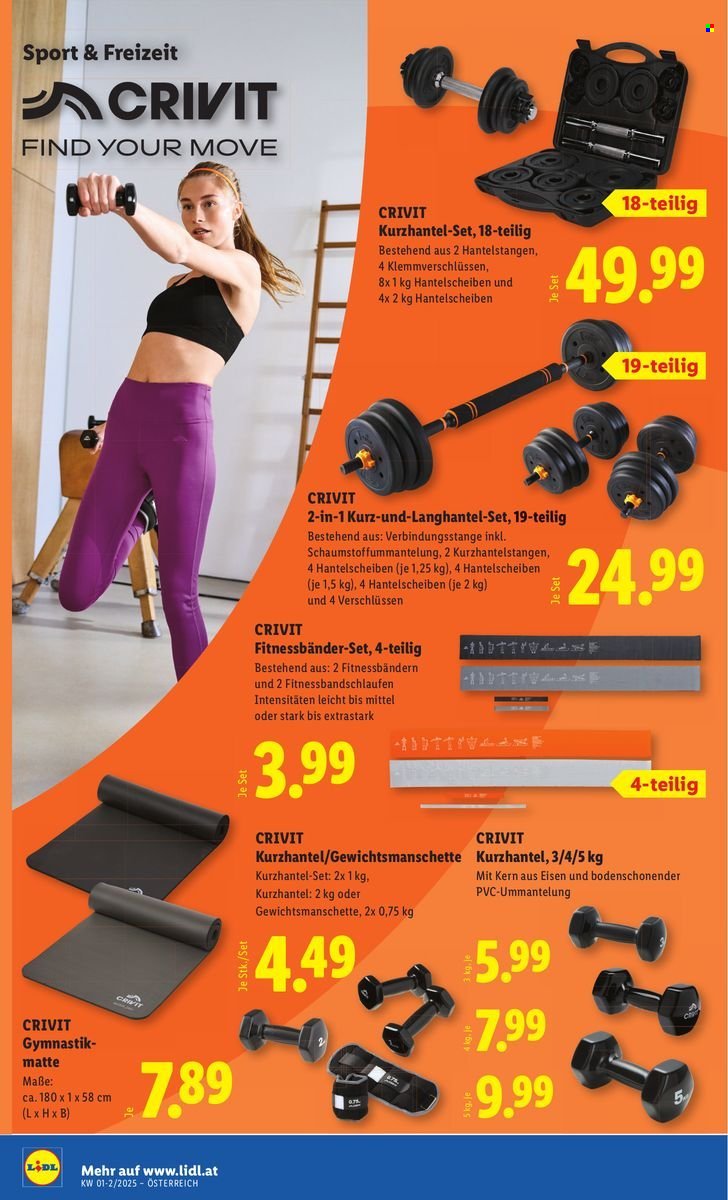 LIDL Flugblatt - Ab Freitag, 2.1.2026