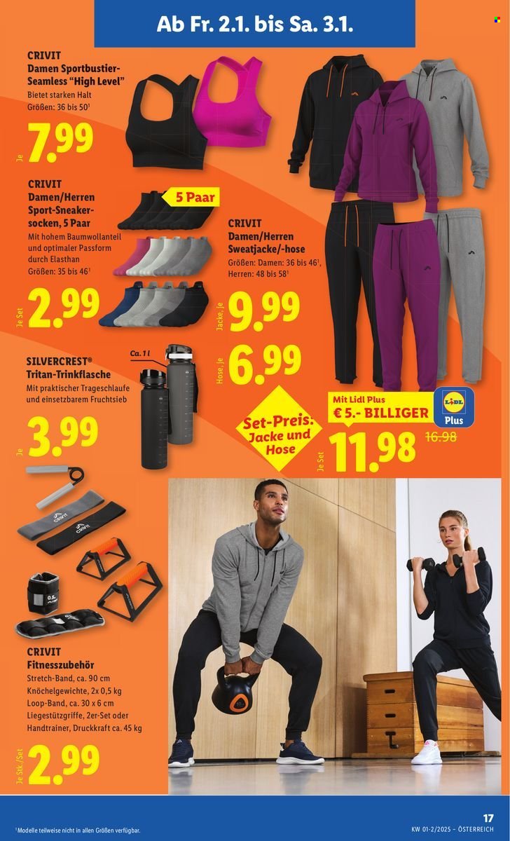 LIDL Flugblatt - Ab Freitag, 2.1.2026