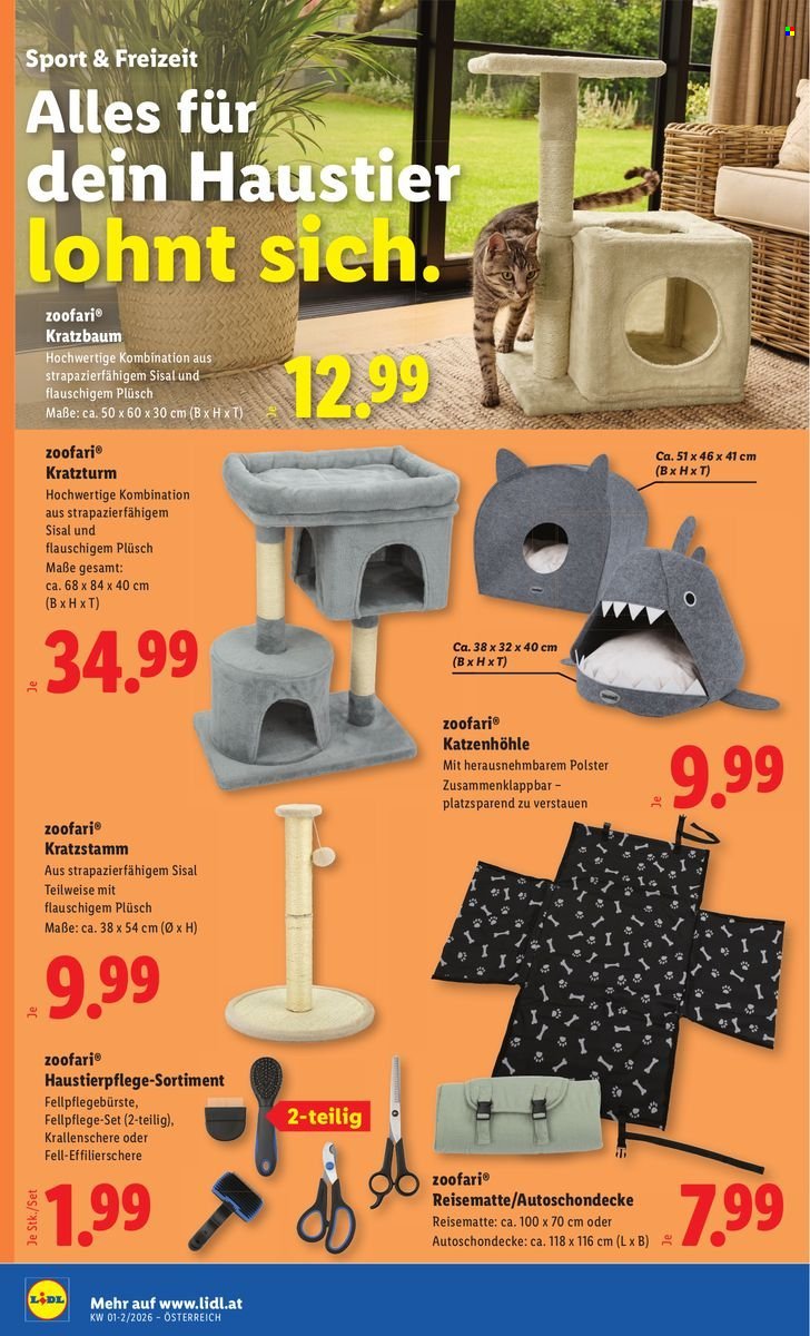 LIDL Flugblatt - Ab Freitag, 2.1.2026