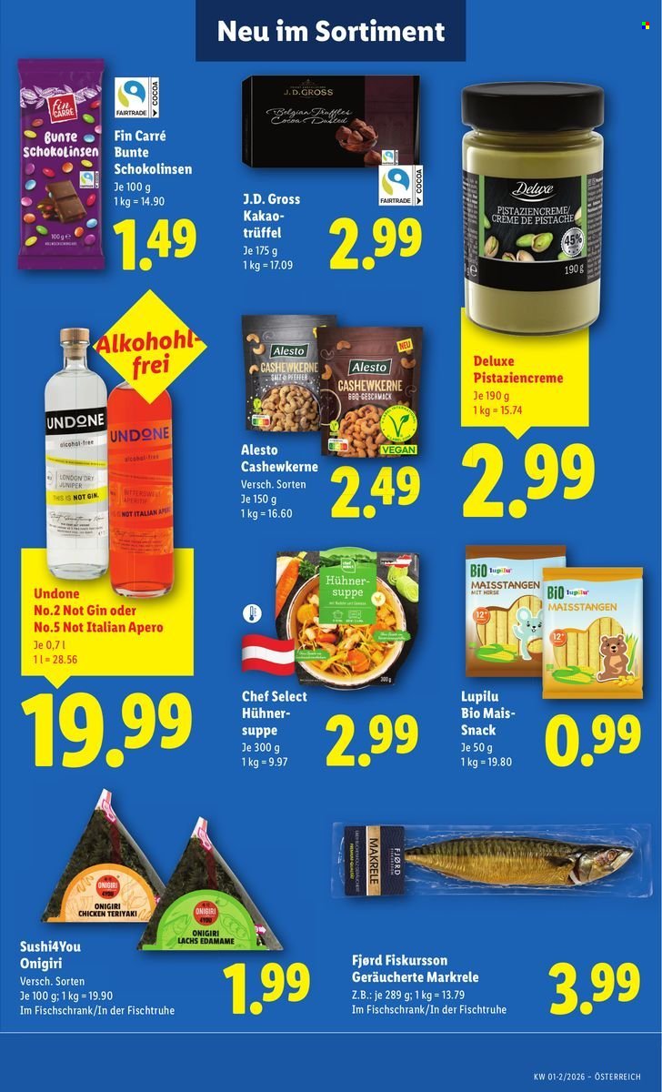 LIDL Flugblatt - Ab Freitag, 2.1.2026