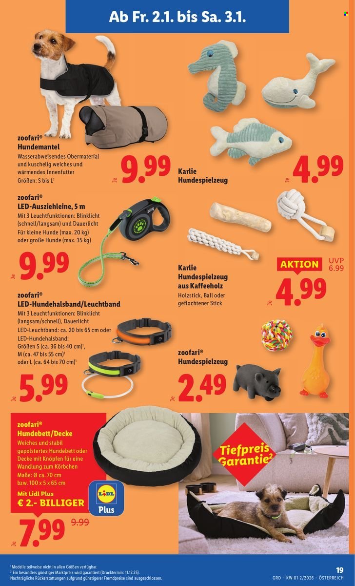 LIDL Flugblatt - Ab Freitag, 2.1.2026