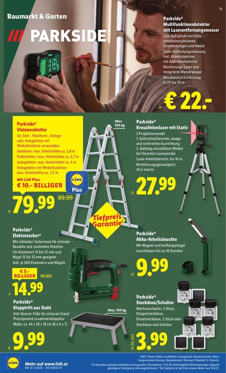 LIDL Flugblatt - Ab Freitag, 2.1.2026