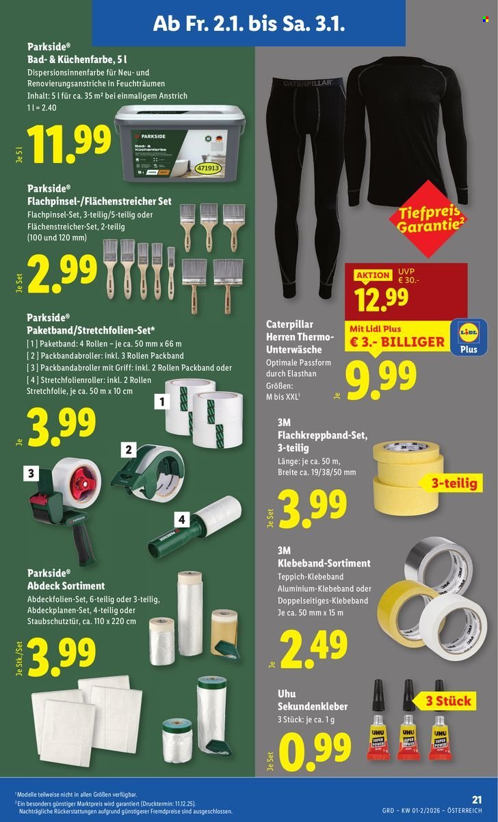 LIDL Flugblatt - Ab Freitag, 2.1.2026