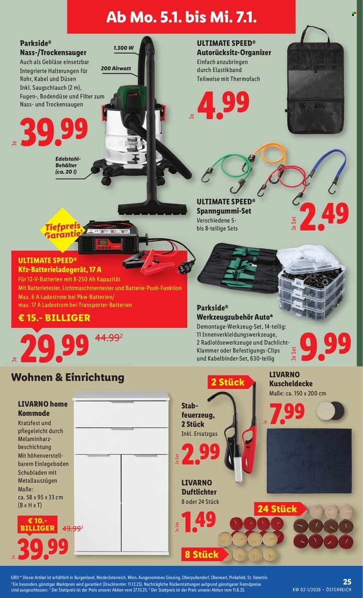 LIDL Flugblatt - Ab Freitag, 2.1.2026