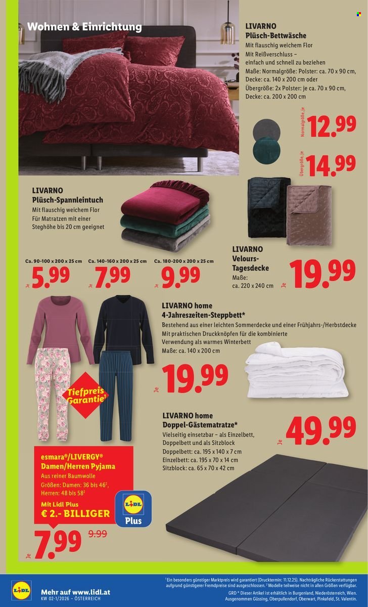 LIDL Flugblatt - Ab Freitag, 2.1.2026