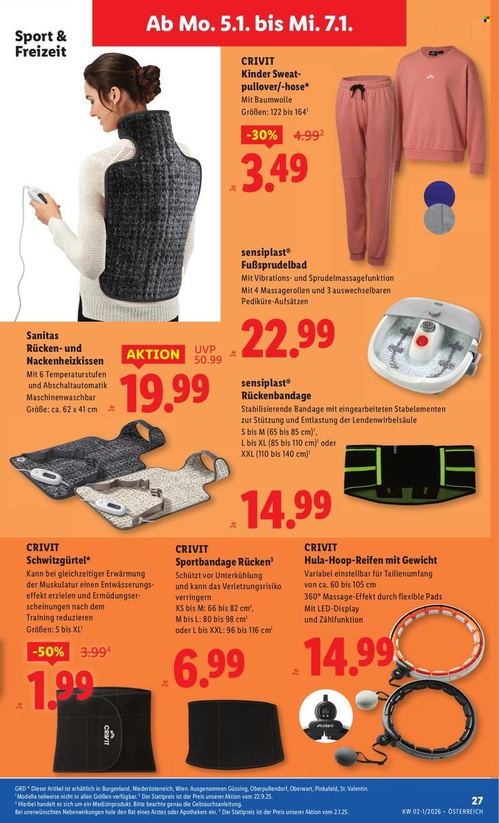 LIDL Flugblatt - Ab Freitag, 2.1.2026