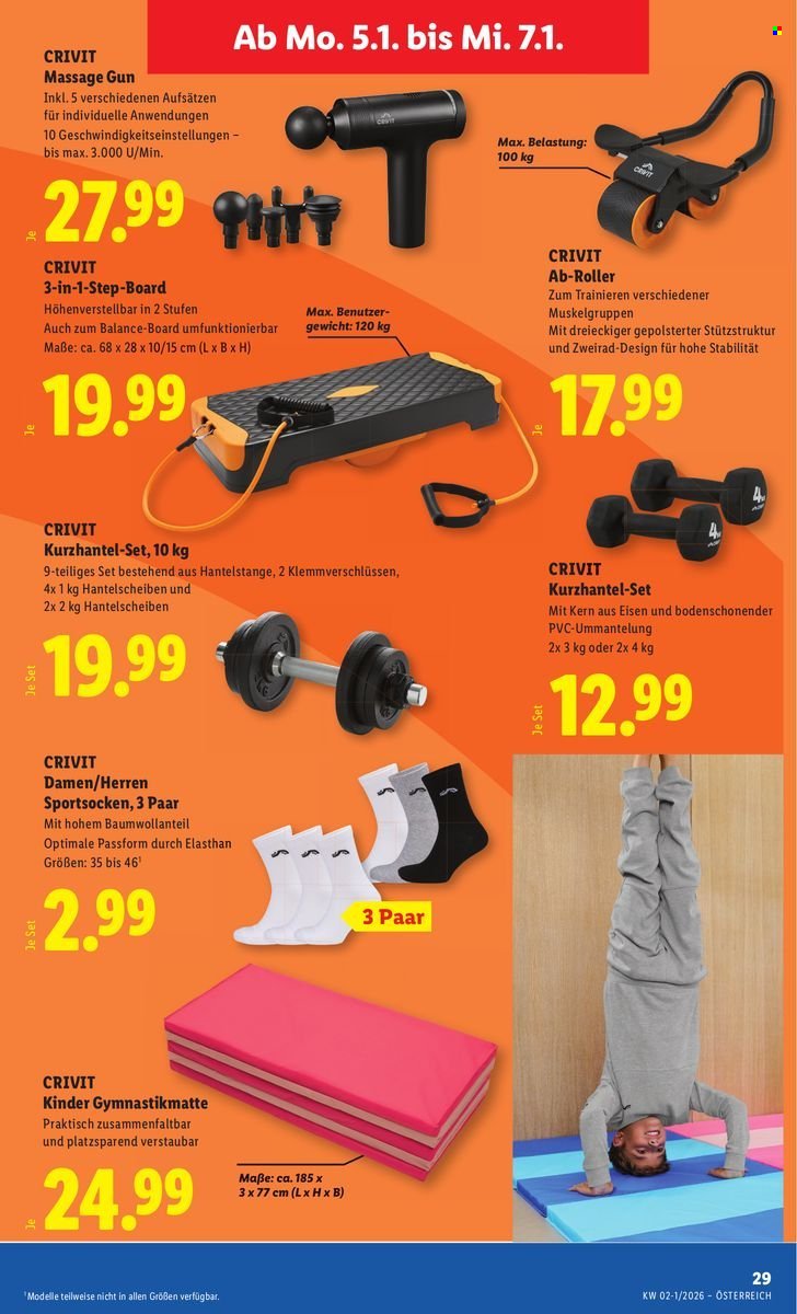 LIDL Flugblatt - Ab Freitag, 2.1.2026