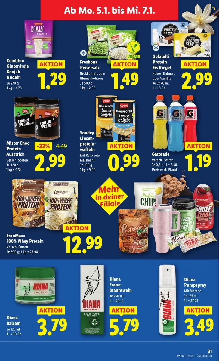 LIDL Flugblatt - Ab Freitag, 2.1.2026